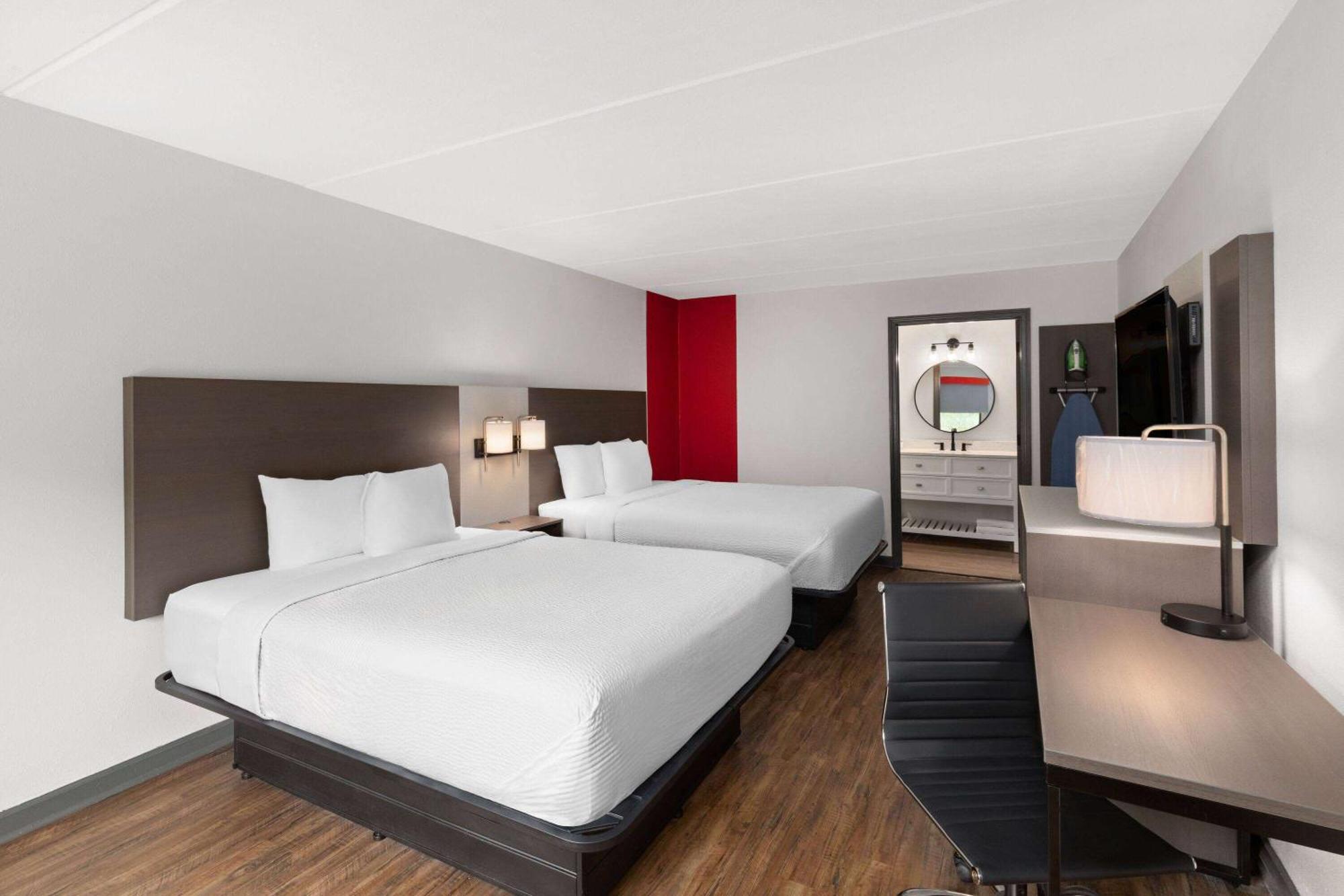 Hotel Ramada By Wyndham Bainbridge Exterior foto